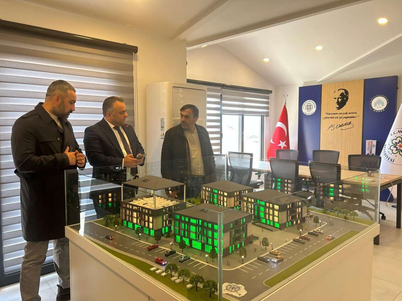 48 Müteahhitler Derneği’nden MUKAŞ’a Ziyaret 3